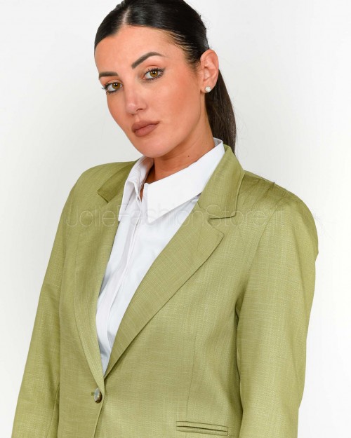 I’Min Luxury Giacca Verde  RM45 VERDE 518