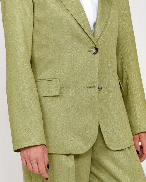 I’Min Luxury Giacca Verde  RM45 VERDE 518