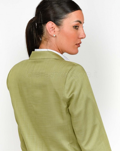 I’Min Luxury Giacca Verde  RM45 VERDE 518