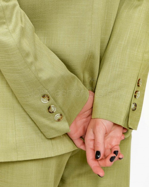 I’Min Luxury Giacca Verde  RM45 VERDE 518
