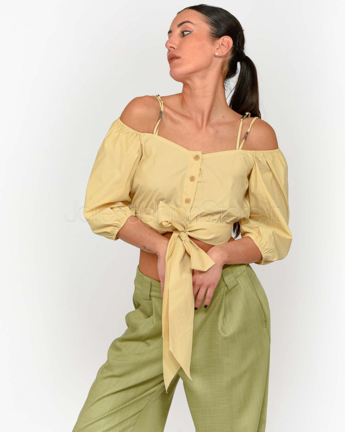 Patrizia Pepe SHIRT Vibrant Beige  2C1606 A570 B822