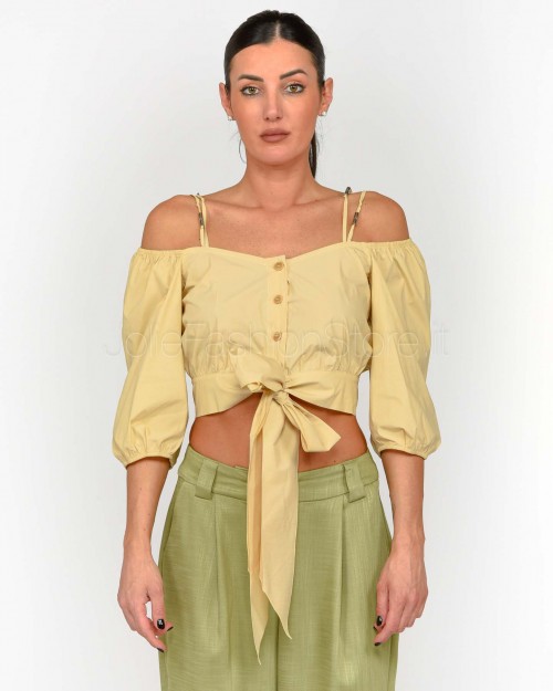 Patrizia Pepe SHIRT Vibrant Beige  2C1606 A570 B822