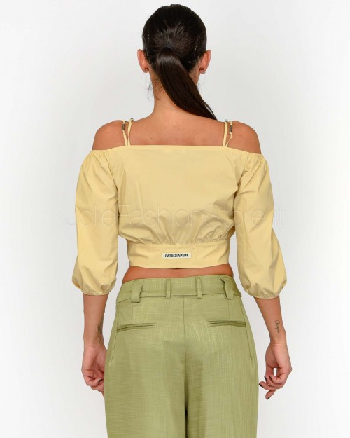 Patrizia Pepe SHIRT Vibrant Beige  2C1606 A570 B822
