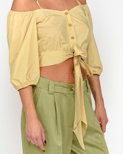 Patrizia Pepe SHIRT Vibrant Beige  2C1606 A570 B822