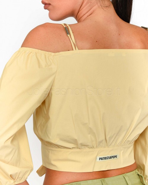 Patrizia Pepe SHIRT Vibrant Beige  2C1606 A570 B822