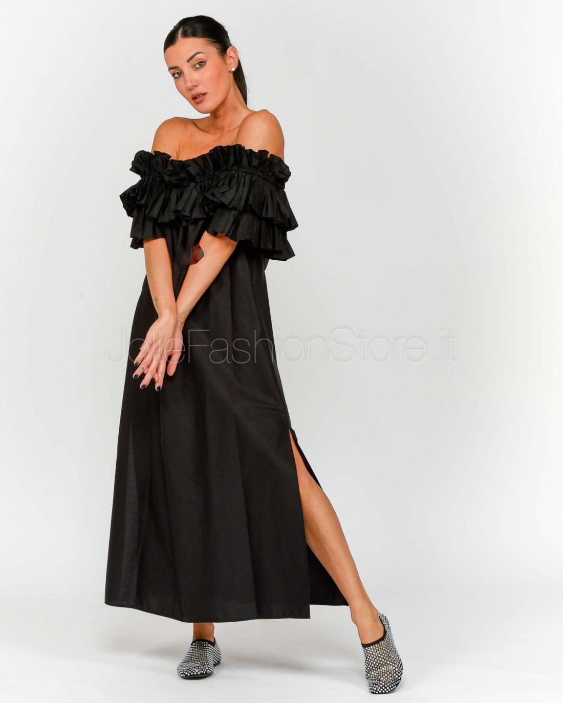 Meimeij BLACK DRESS  M5PA18 100