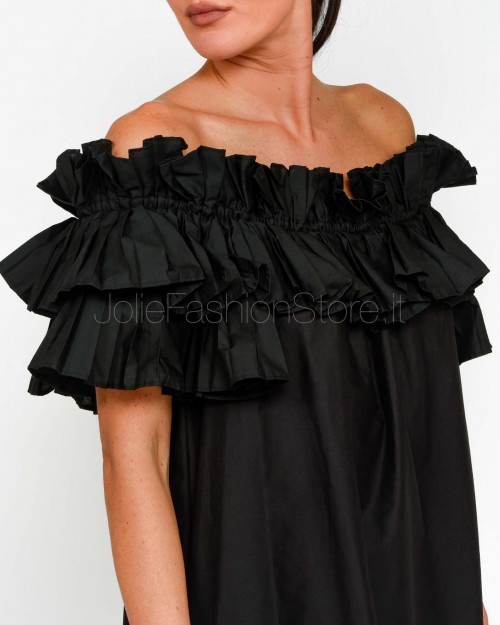 Meimeij BLACK DRESS  M5PA18 100