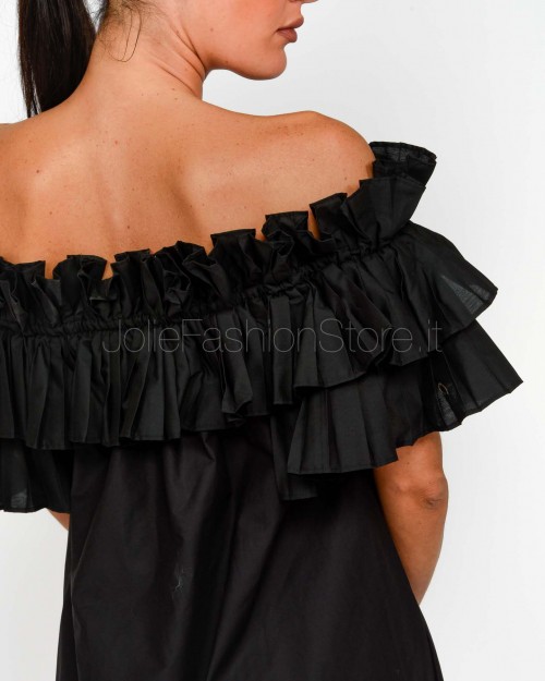 Meimeij BLACK DRESS  M5PA18 100