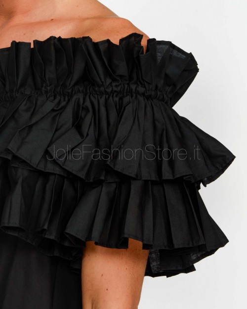 Meimeij BLACK DRESS  M5PA18 100
