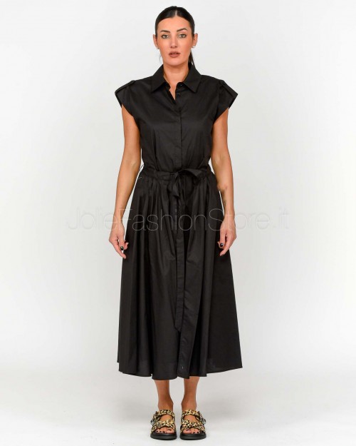 Meimeij BLACK BELT DRESS  M5PA01 100