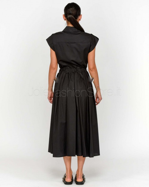 Meimeij BLACK BELT DRESS  M5PA01 100