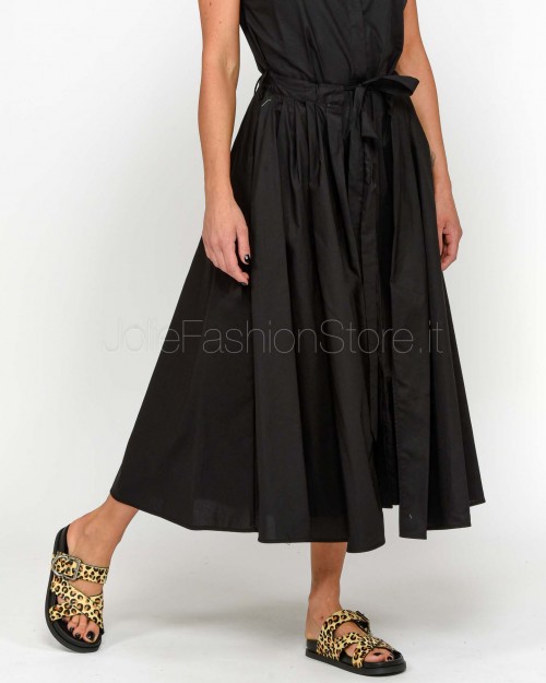 Meimeij BLACK BELT DRESS  M5PA01 100