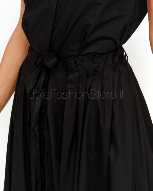 Meimeij BLACK BELT DRESS  M5PA01 100
