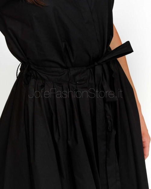 Meimeij BLACK BELT DRESS  M5PA01 100