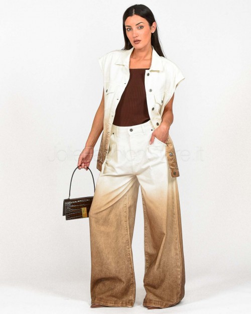 SOLO TRE JEANS DATTERO SFUMATURA  M1D0208 DF DATTERO