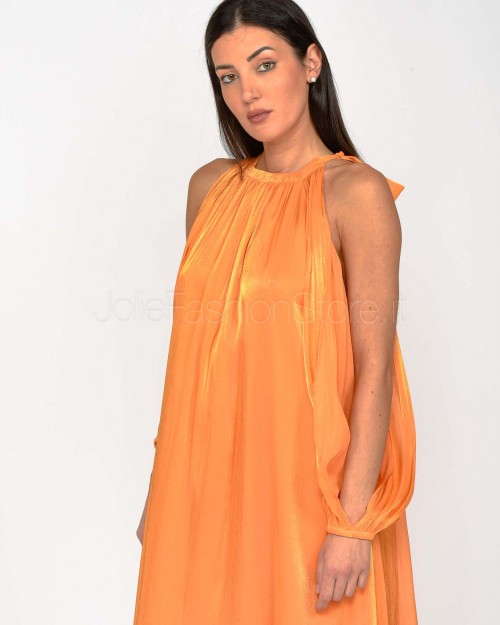 Actualee Abito Lungo Orange  14117 ORANGE