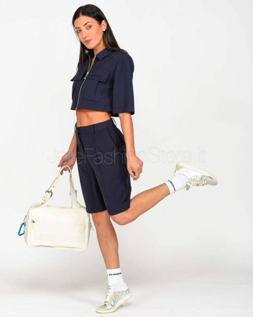 Patrizia Pepe CAMICIA/SHIRT Navy  2C1590 A573 C789