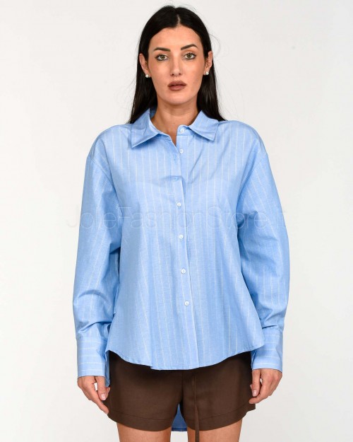 I’Min Luxury Camicia Celeste  RM50 CELESTE