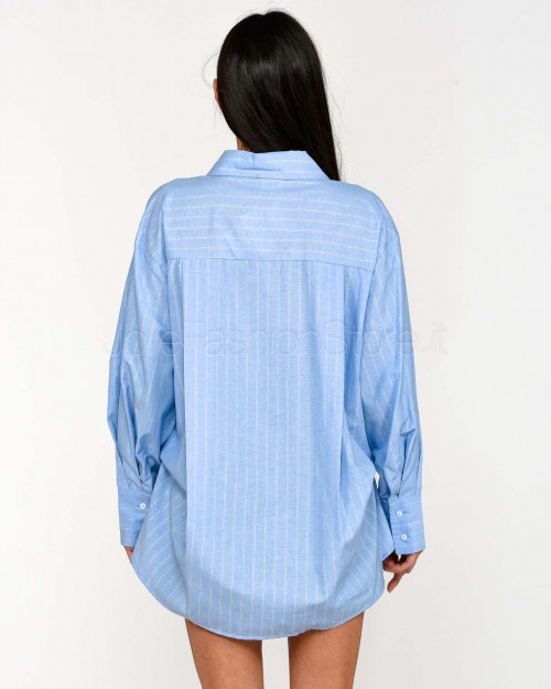 I’Min Luxury Camicia Celeste  RM50 CELESTE