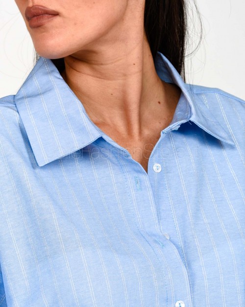 I’Min Luxury Camicia Celeste  RM50 CELESTE