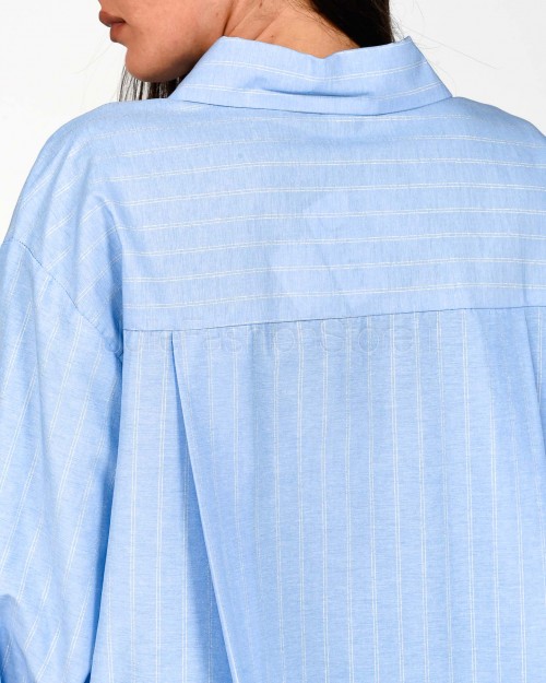 I’Min Luxury Camicia Celeste  RM50 CELESTE