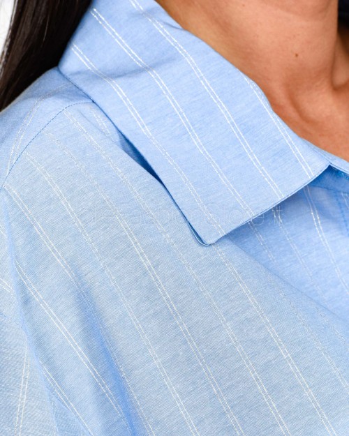 I’Min Luxury Camicia Celeste  RM50 CELESTE