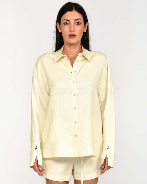 Patrizia Pepe SHIRT Ceramic Ivory  2C1602 A052 B823