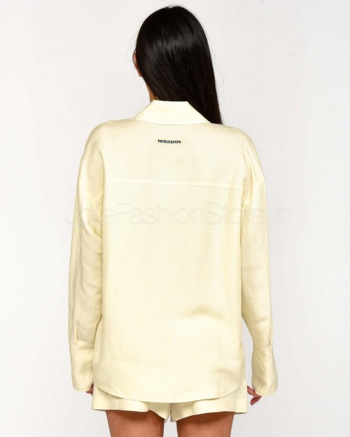 Patrizia Pepe SHIRT Ceramic Ivory  2C1602 A052 B823
