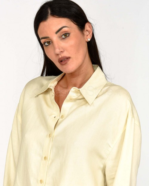 Patrizia Pepe SHIRT Ceramic Ivory  2C1602 A052 B823