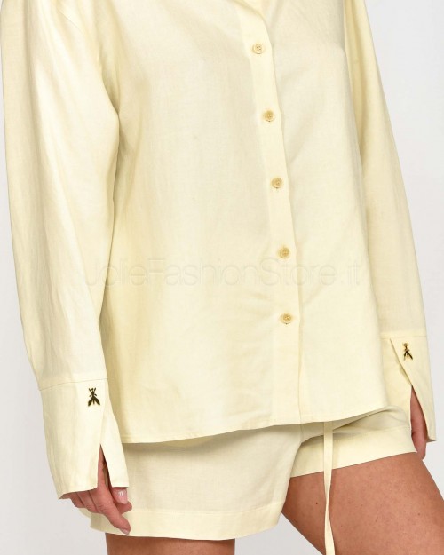 Patrizia Pepe SHIRT Ceramic Ivory  2C1602 A052 B823