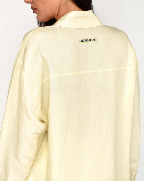 Patrizia Pepe SHIRT Ceramic Ivory  2C1602 A052 B823