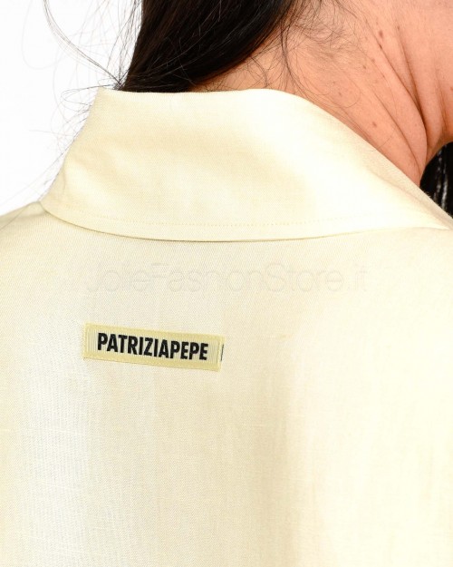Patrizia Pepe SHIRT Ceramic Ivory  2C1602 A052 B823