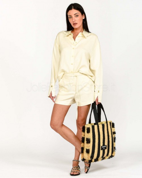 Patrizia Pepe SHIRT Ceramic Ivory  2C1602 A052 B823