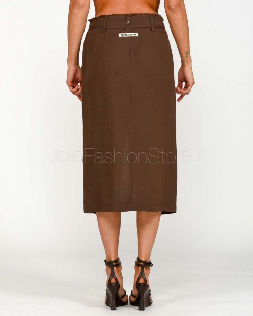 Patrizia Pepe SKIRT Sensual Brown  2G1007 A052 B825