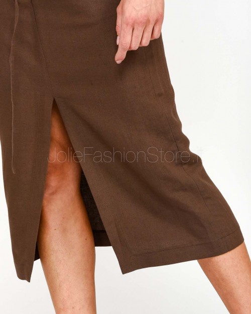 Patrizia Pepe SKIRT Sensual Brown  2G1007 A052 B825