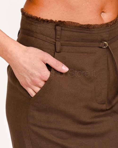 Patrizia Pepe SKIRT Sensual Brown  2G1007 A052 B825