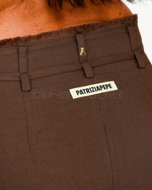 Patrizia Pepe SKIRT Sensual Brown  2G1007 A052 B825