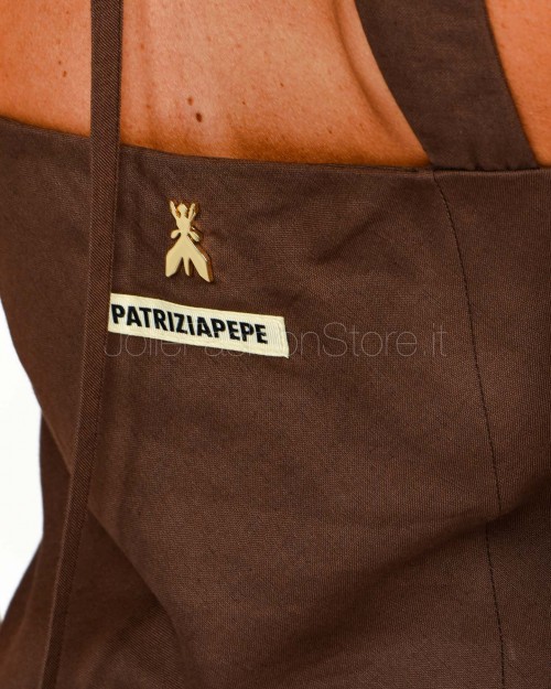 Patrizia Pepe DRESS Sensual Brown  2A2868 A052 B825