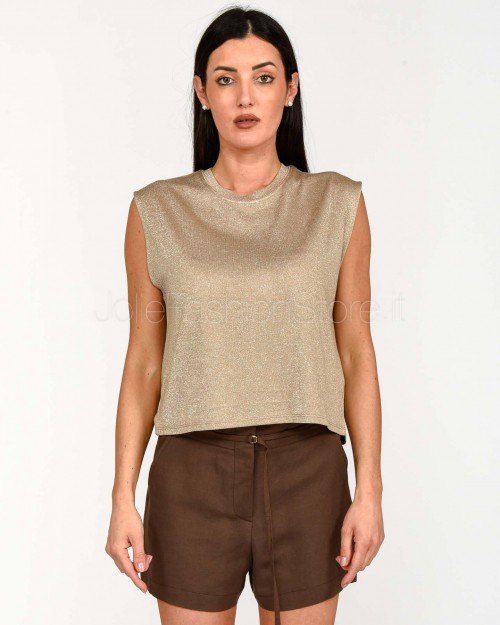 Grace & Mila T-Shirt Grigio  RIMBAUD_13268 TAUPE