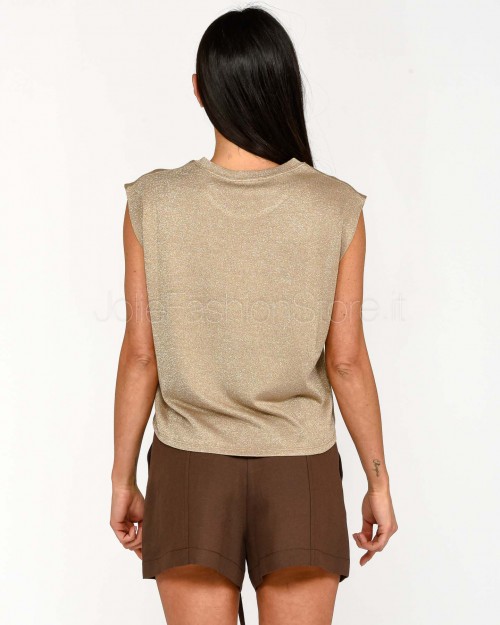 Grace & Mila T-Shirt Grigio  RIMBAUD_13268 TAUPE