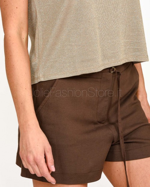 Grace & Mila T-Shirt Grigio  RIMBAUD_13268 TAUPE