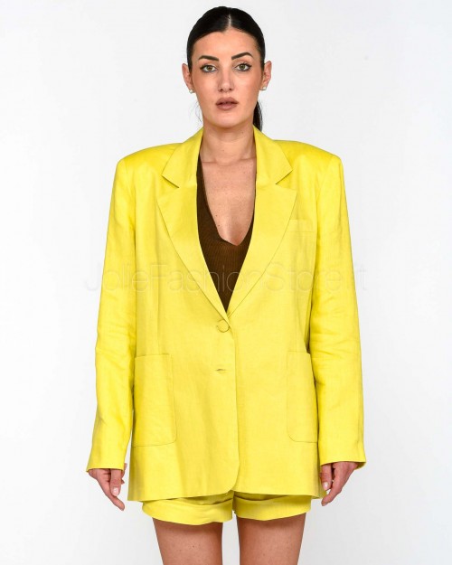 Actualee Giacca Giallo  14195 DARIR YELLOW
