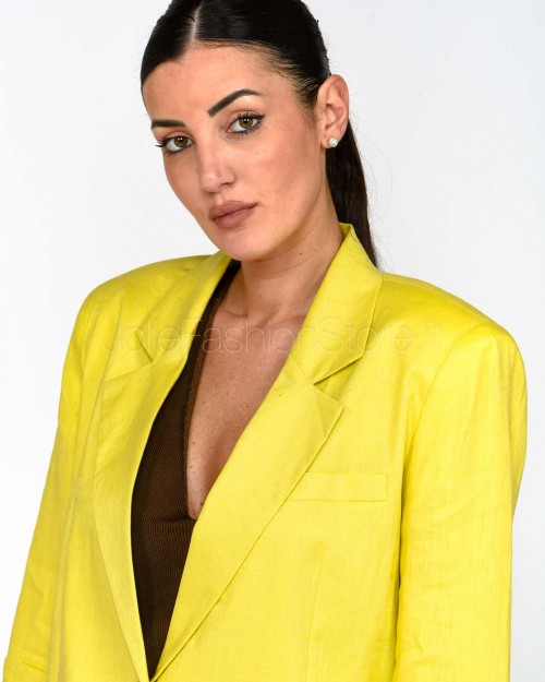 Actualee Giacca Giallo  14195 DARIR YELLOW