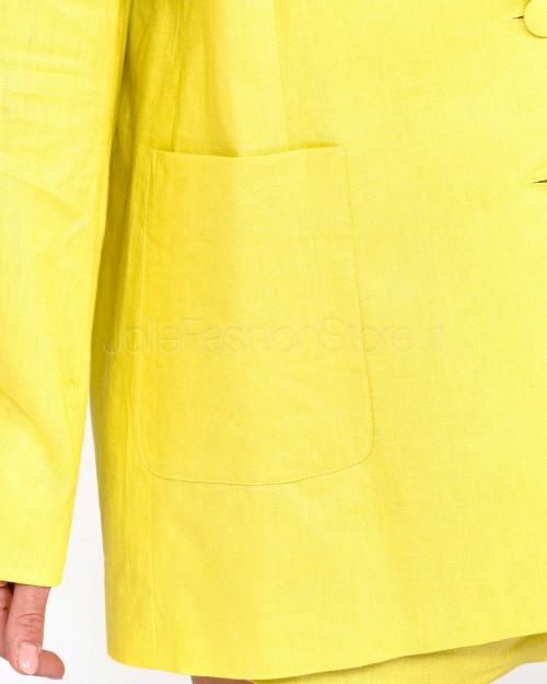 Actualee Giacca Giallo  14195 DARIR YELLOW