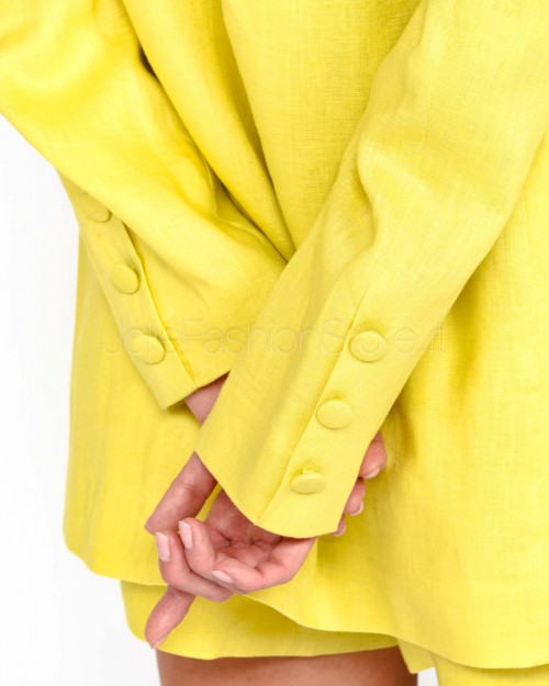 Actualee Giacca Giallo  14195 DARIR YELLOW