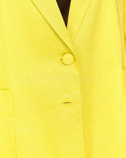 Actualee Giacca Giallo  14195 DARIR YELLOW