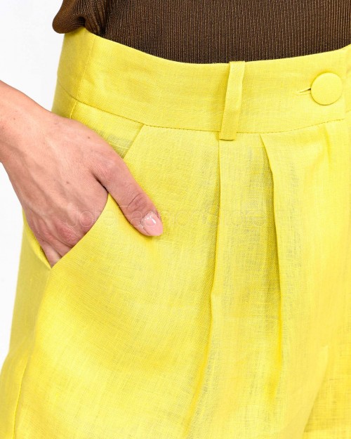 Actualee Short Giallo  14194 DARIR YELLOW