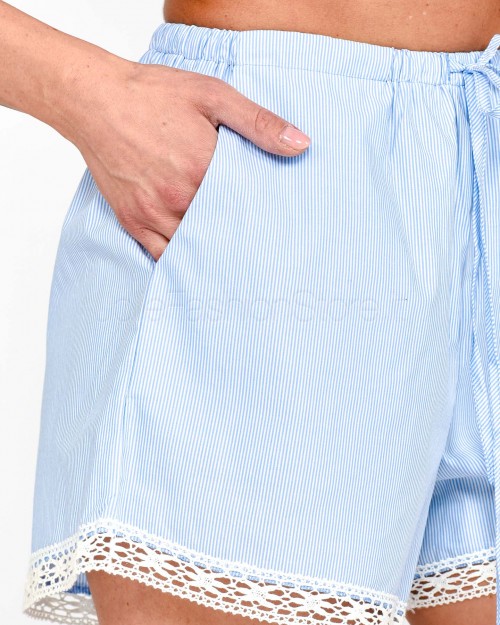 Grace & Mila Striped Shorts  RALPH_13216 RAYURES