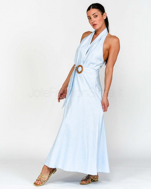 Grace & Mila Abito Lungo Blu