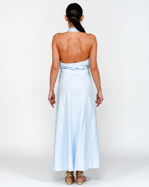 Grace & Mila Abito Lungo Blu  ROSAMOUR_13236 BLEU
